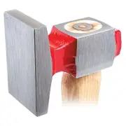 Fairmount Flat Dressing Hammer Wood Handle Body Dinging With High Crown Round...