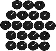 CIMAXIC Pcs Nonwoven Control Fabric Rings Garden Tree Mulch Covers for Moisure Retention and Prevention