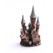 Aqua One Ruined Underwater Cas tle - Large / Pink