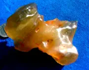 Libyan Desert Glass Meteorite Tektite impact specimen( 645 CT) Unique Shape Rare