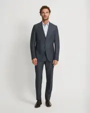 Byron Half Lined Linen Jacket