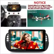 9" 4+64GB Car Octa-core Android 10 Stereo Radio GPS OBD RDS For 2007-15 Fiat 500 (for: Fiat)