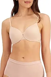 [Berlei] Women's UnderState Full Coverage Bra, Nude 2, 10D