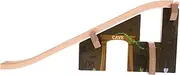 Wooden Train Track Bridge for Boys and Girls Educational Arch Bridge Toys Train Scene Model