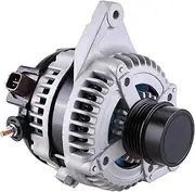High Output Alternator Replacement Compatible for 2010-2011 T-oyota C-amry Models, Metal Car Replacement Alternator Replace 11516 27060-0V060-84