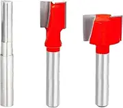 Freud 89-660 Undersized Plywood Router Bit Set 1/4 -Inch Shank, 3-Piece