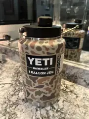 Yeti Camo One Gallon Jug Rambler SOLD OUT