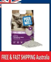 Clumping Lavender Cat & Kitten Litter, 15Kg, Long Lasting Clumping and Scoopable
