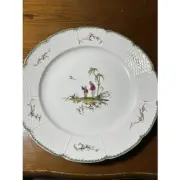 Raynaud Limoges No.4 Si Kiang Dinner Plate Diameter 30cm Unused Limoges with Box