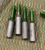 2 PCS of 5/16” CARBIDE TIPPED ROUTER BIT by ONSRUD 48-153 (1/2" shaft)