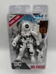 McFarlane DC Direct MR. FREEZE Line Art Page Punchers Gold Label 7"