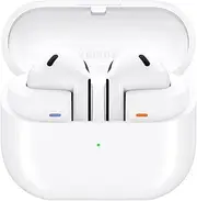 SAMSUNG Galaxy Buds 3 AI True Wireless Bluetooth Earbuds, Sound Optimization, Real-Time Interpreter, Noise Cancelling, Redesigned Fit, Touch Control, Latin American Version (White)