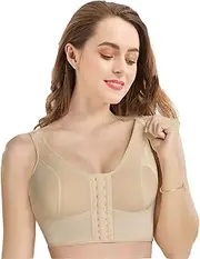 [CAFETU] Women's Compression Tank Tops Tummy Control Workout Tops Shapewear Camisole Cami Shaper with