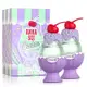 ANNA SUI 果漾聖代女性淡香水-戀愛紫檸小香5mlX2入