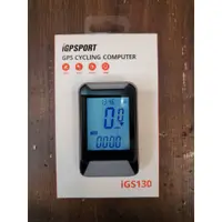 在飛比找蝦皮購物優惠-【冠鑫自行車】iGPSPORT iGS130 GPS 碼表/