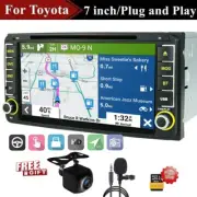 Car Stereo DVD Player For Toyota Landcruiser Prado Hilux Head Unit Radio AU Map