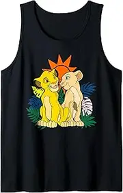 [Disney] The Lion King Young Simba and Nala Tank Top