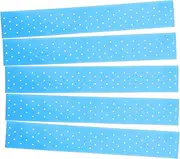 Healeved Waterproof Lace Wig Tape 5 Pack Hair Extension Strips Double-sided Adhesive Non-irritating for Long-term Wear