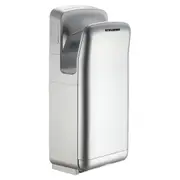 Mywashroom Jet Hand Dryer High Performance Brushless Double HEPA Filter-Silver