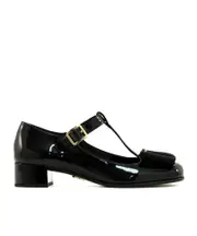 Mary Jane high heels 36,38 black
