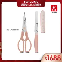 在飛比找momo購物網優惠-【ZWILLING 德國雙人】Now S多用刀12cm附刀套