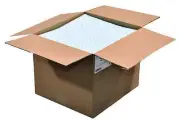 Spilfyter M-72 Sorbents, 30 Gal, 16 In X 18 In, Oil, Blue, Polypropylene