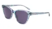 Draper James DJ7042 teal floral 316 Sunglasses