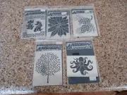 DREAMWEAVER STENCILS Set of 5 MIXED Lot New