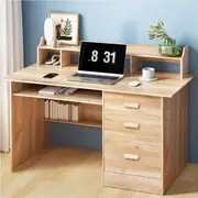 115cm Artiss Computer Desk Office Study Desks Table Shelf Drawer