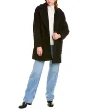 Cinzia Rocca Icons Wool-Blend Coat