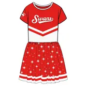 AFL Superstar Dress - Sydney Swans - Girls - Toddler - Kid