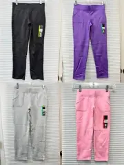 Athletic Works Boys / Girls Pants Elastic Waist Fleece Sweatpants | New