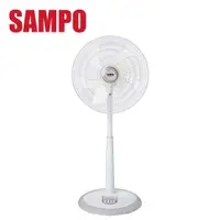 在飛比找PChome24h購物優惠-(快速到貨)SAMPO 聲寶 16吋機械式立扇/電風扇 SK