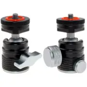 Aluminum Tripod with 90° Opening for DSLR Cameras, Supports Vertical Shoots