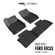 【3D Mats】 卡固立體汽車踏墊適用於 FORD Focus 2020~2025(旅行車/ACTIVE)