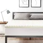 Egg Crate Mattress Topper High Density Foam Underlay Protector - 5CM - All Si...