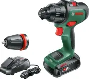 Bosch Home & Garden 18V Cordless Brushless Hammer Drill Driver with 1 Battery