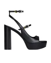 Givenchy Double Strapped Heeled Sandals 37.5,38.5,40 black