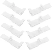 ERINGOGO Curtain Clips for Blinds Blind Replacement Parts Valance Clamp Valance Retainer Clips Horizontal Vertical