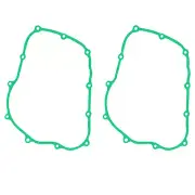 2x Clutch Cover Gasket For Honda XR650L 1993-2019 XR500R 1983-84 XR600R 1985-90