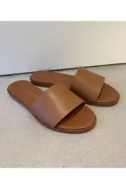 common projects leather slides size 37 new in box