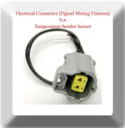 2 Wires Multi Purpose Electrical Connector Fits Chrysler Dodge Ford Mazda Volvo