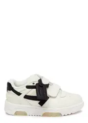 Off-white Kids Out of Office Leather Sneakers (IT25-IT34) - 34 (IT34/ UK2 Kids) 34 (IT34/ UK2 KIDS)