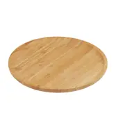 Davis & Waddell Bamboo Lazy Susan Snack/Fruit/Dessert Holder 33x33cm Natural