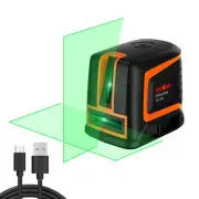 Rechargeable Laser Level Self Leveling, High Accuracy Cross Line Laser Level ...