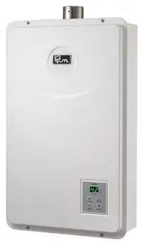在飛比找Yahoo!奇摩拍賣優惠-《日成》喜特麗16L 水量伺服器 數位恆溫強制排器熱水器 J