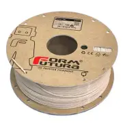 Glass feel recycled PETG Filament ReForm - rPET 2.85mm 1000 gram Off-White 3D
