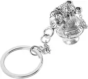 [ROMISBABA] Creative Design Incense Burner Keychain Unique Pendant for Bags Backpacks Durable Keyring Women Car Keychain Accessory