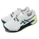 Asics 網球鞋 GEL-Resolution 9 2E 寬楦 男鞋 白 深藍 美網配色 亞瑟士 1041A376101