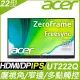 【hd數位3c】ACER UT222Q(1A1H1P/5ms/IPS/含喇叭/FreeSync) 十點觸控【下標前請先詢問 客訂出貨】